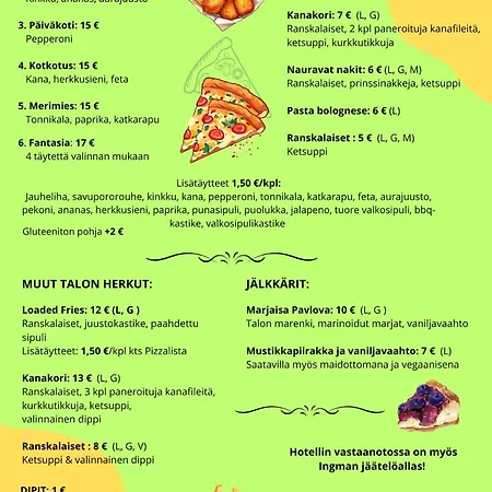 酒店 Metsaehirvas