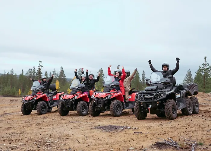 Metsaehirvas 3* Rovaniemi